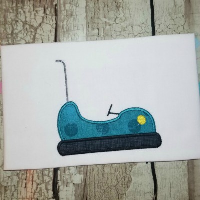 bumper car applique